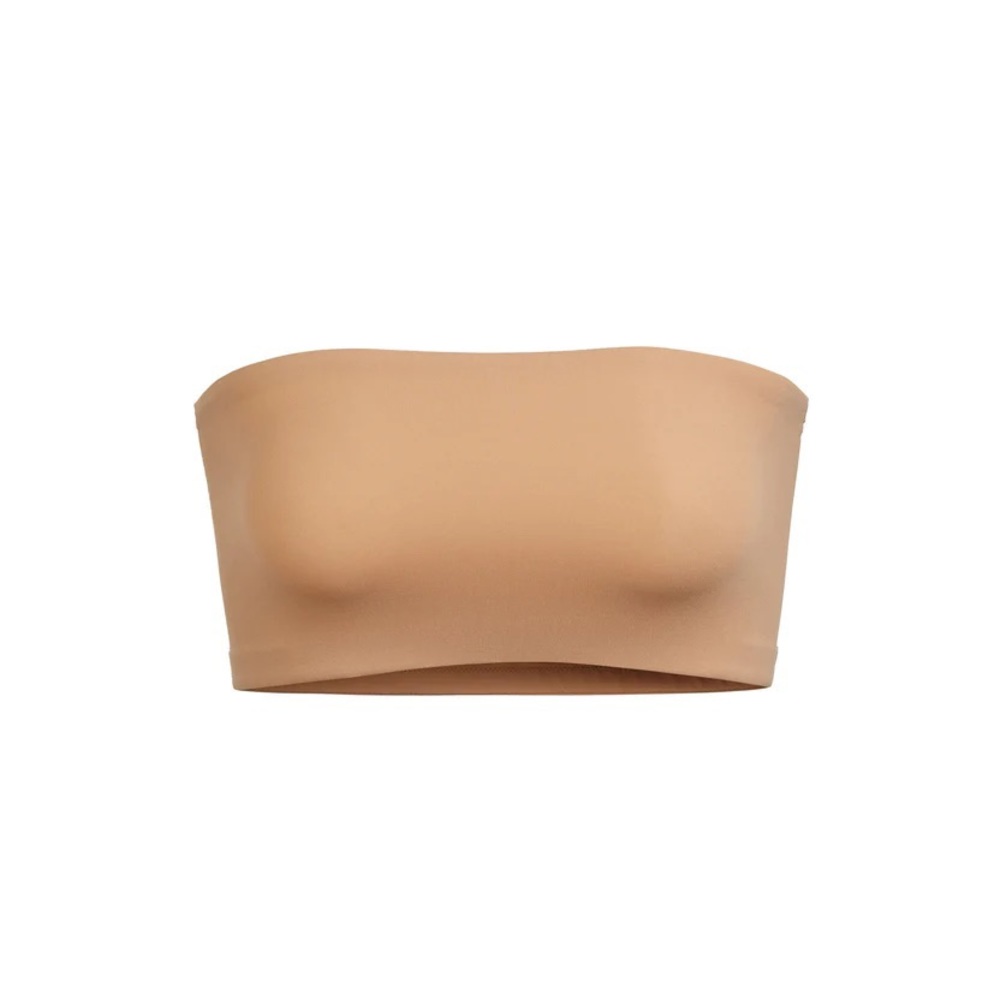 Skims size L ochre bandeau bra